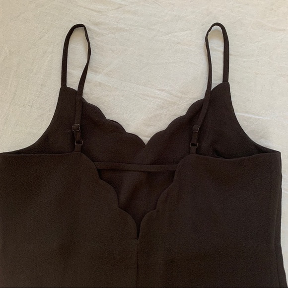 Black Slip Dress - Picture 3 of 4